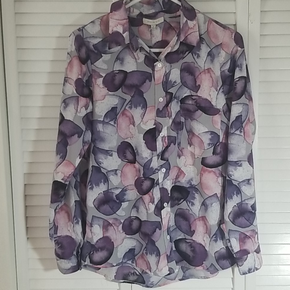 Skies are Blue Pastel blouse